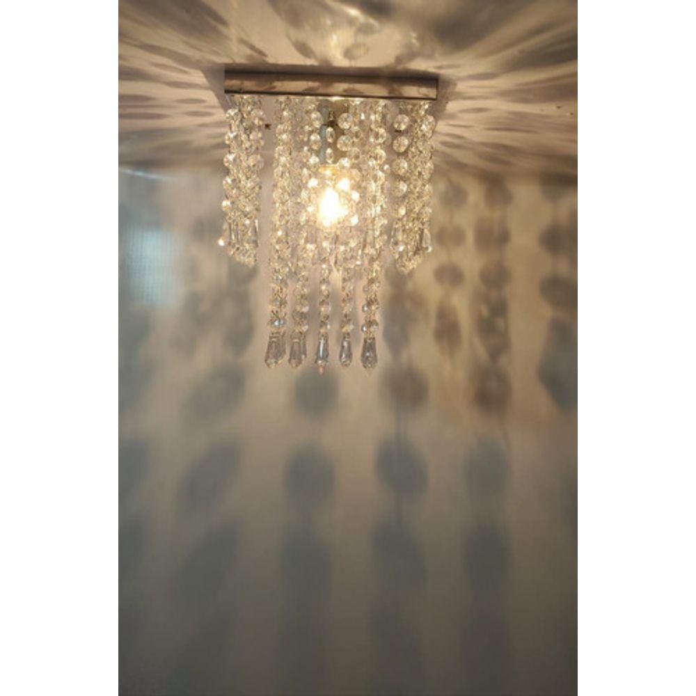 Lustre Torres De Pirulito Em Acrílico De Alto Brilho P Sala