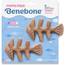 Brinquedo de Roer Benebone Fishbone Puppy 2-pack Cães Filhotes
