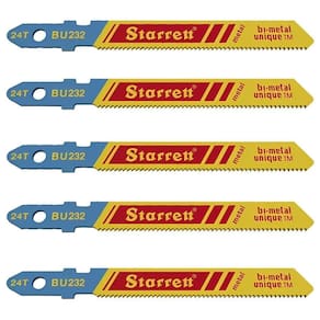Serra Tico Tico BU232 com 5 Unidades STARRETT