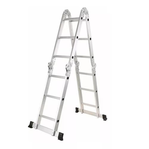 Escada Articulada Multifuncional 4x3 Alumínio Fortt 12 Degraus 3.34m - EAM4X3 é boa?
