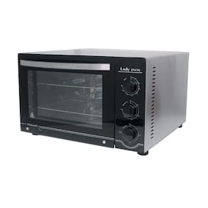 Forno Elétrico Safanelli 45 Litros Lady Com Migalheiro Inox FLP127 – 127 Volts