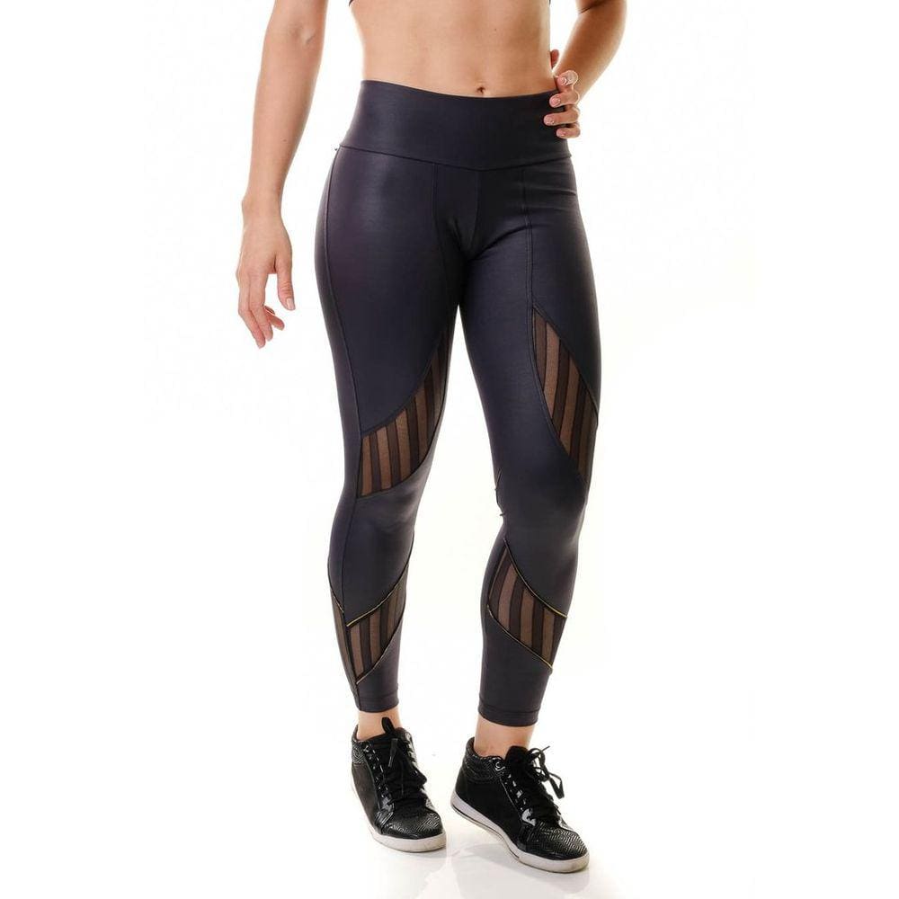 Legging Fitness Preta VDR Suprema