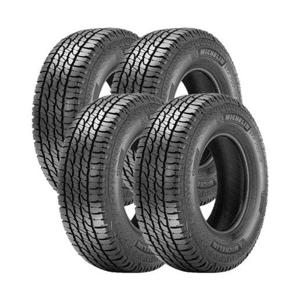 Jogo de 4 Pneus Michelin 205/60R16 LTX Force 92H TL-Ecosport