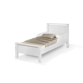 mini cama infantil meli reforçada branca