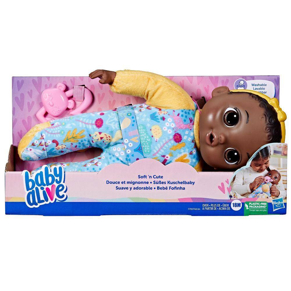 Baby Alive - Boneca Negra Sobremesa Mágica - Hasbro - MP Brinquedos