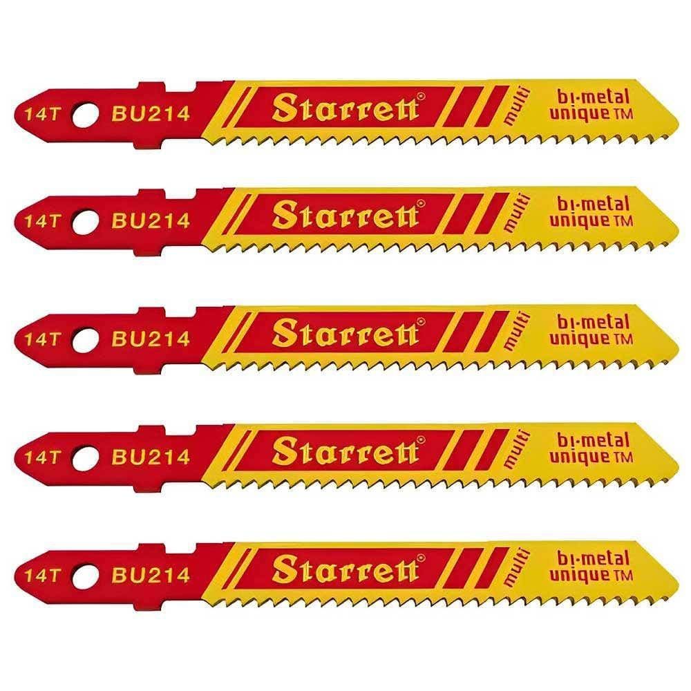 Lâmina De Serra Tico Tico BU21420 com 5 Unidades STARRETT
