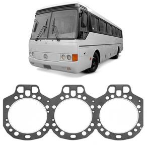 Junta Cabeçote Motor Mercedes Benz O 371 9.6 90 A 93 Sabó