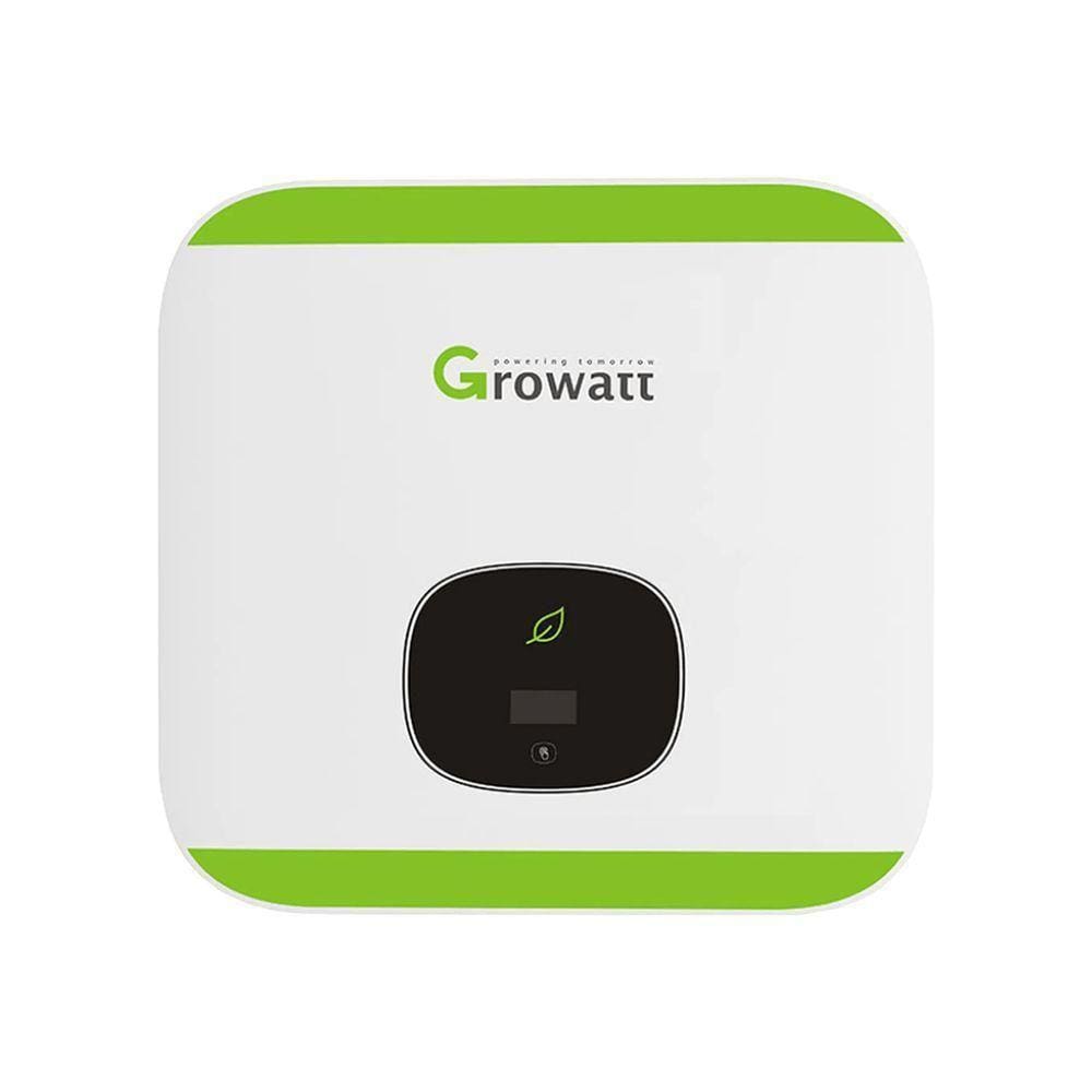 Inversor Solar Growatt Fotovoltaico On Grid Min5000Tl-X 5Kw 2 Mppt Monofásico 220V