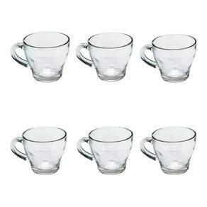 6un Xicara de Vidro Caneca Style Marocco 90ml Café chá