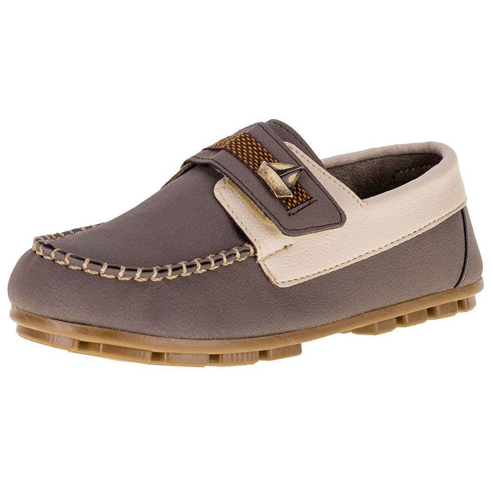 Mocassim Infantil Masculino Orto Baby - 35051