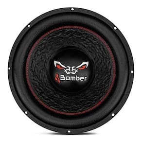 Alto Falante Subwoofer 12 Pol Bomber Bicho Papão 600W 4+4 Ohms