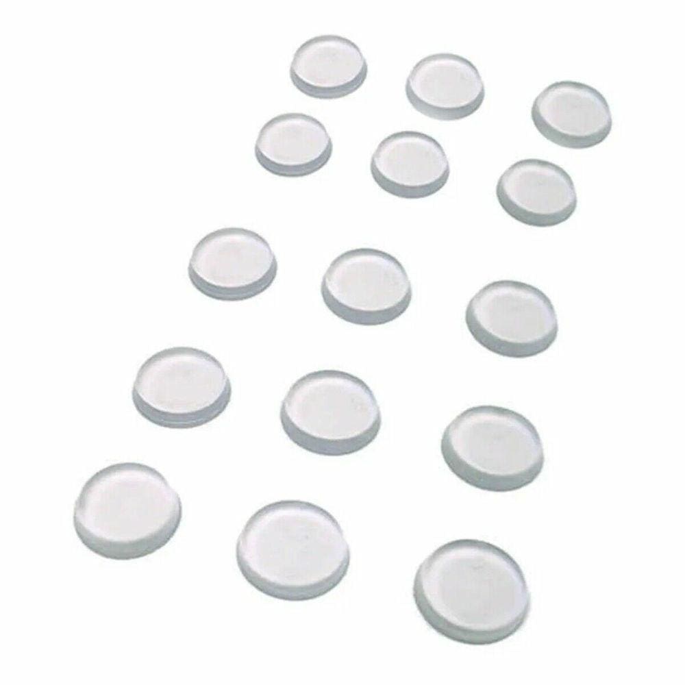 Protetor Silicone Anti-Impacto 12Un Tipo Gota Portas Janelas