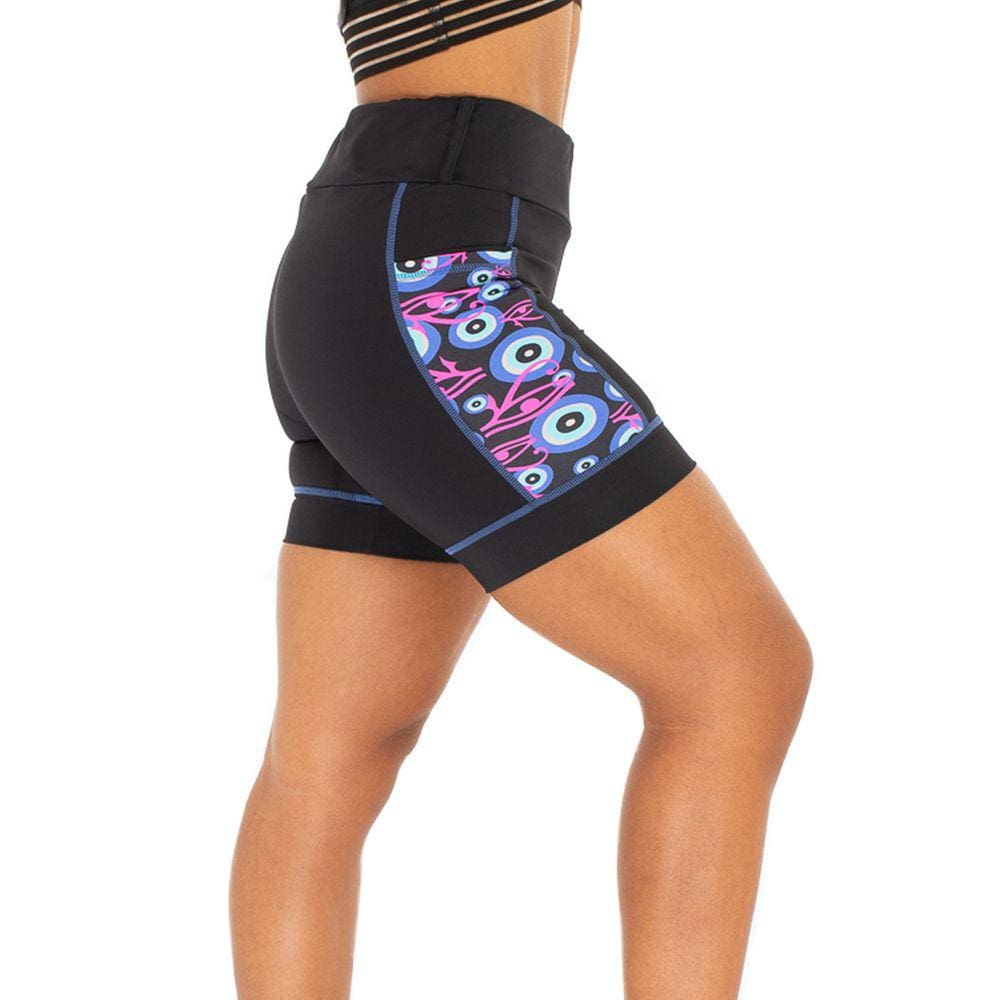 Bermuda Compressão Preta GRK Run