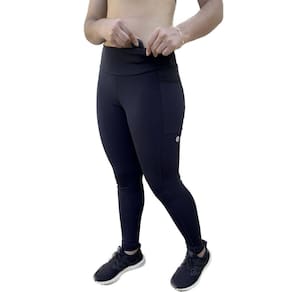 Legging Fitness Compressão Preta