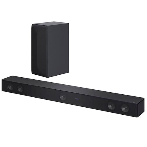 Soundbar LG Bar Subwoofer Wireless 5.1 800W Bluetooth AI Sound Preto é boa?