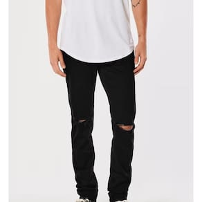 Calça Jeans Hollister Slim Straight Tamanho 42Br