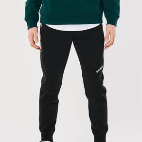Calça de Moletom Skinny Jogger Preta masculina