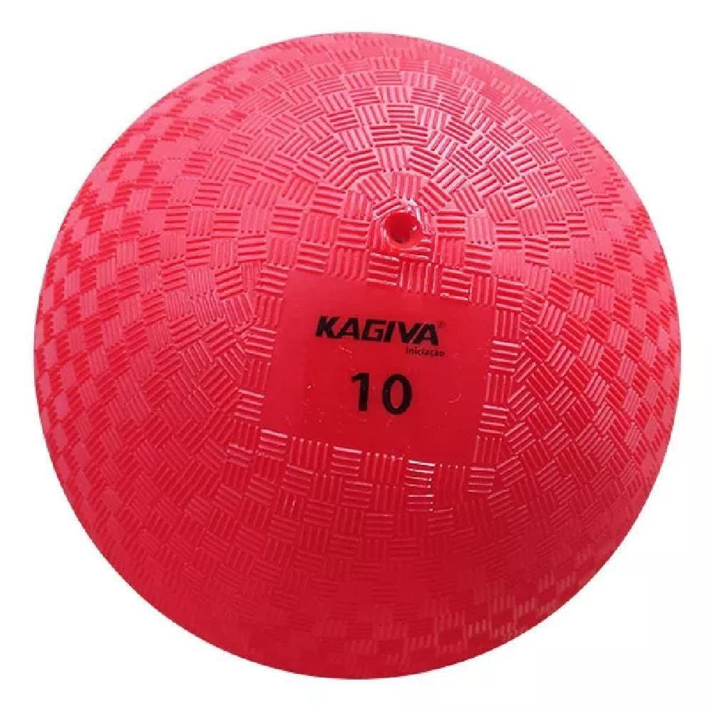 Bola Iniciação Kagiva T10 Vermelho