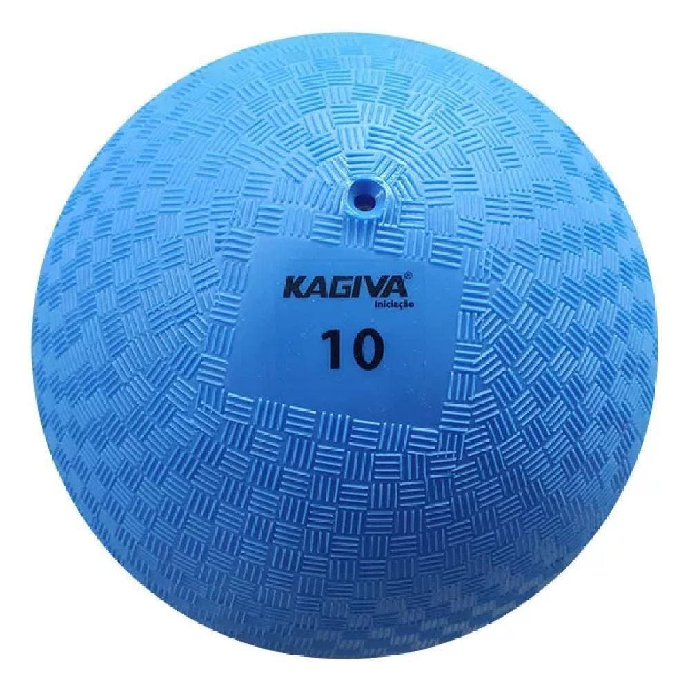 Bola Iniciação Kagiva T10 Azul