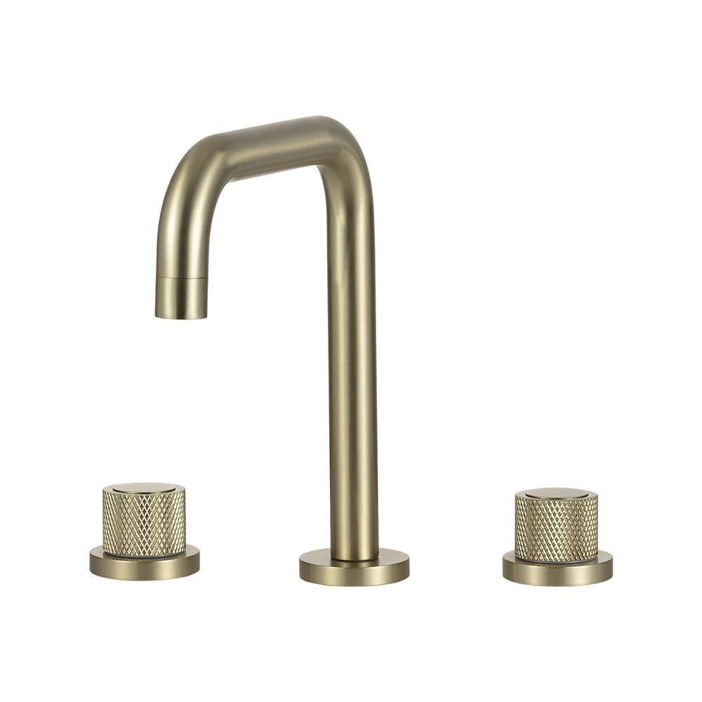 Torneira Para Banheiro Misturador Duplo Comando Grajaú Pingoo.casa - Dourado