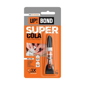 Super Cola Instantânea Extra Forte 3g Up! Bond