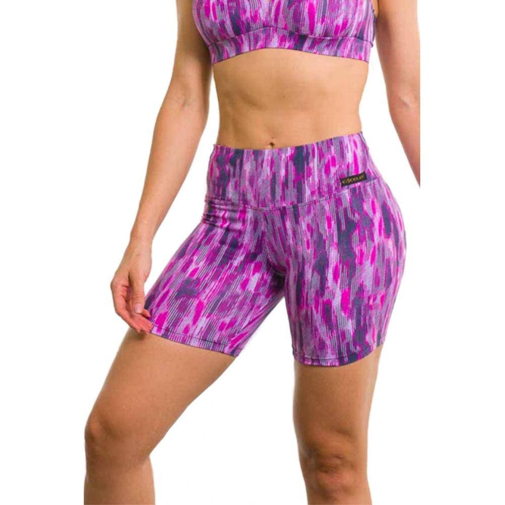 Bermuda Fitness Feminina Estampada RPC Up