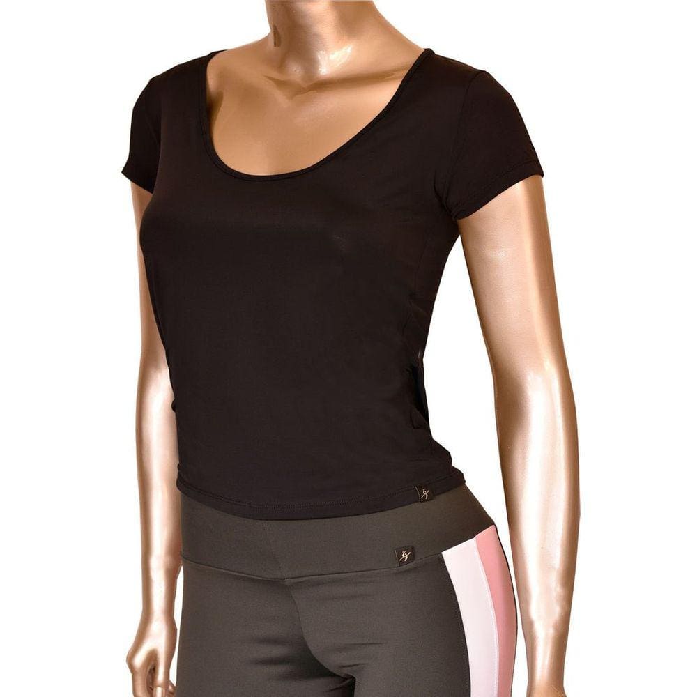 Camiseta Feminina Fitness Baby Look Classic