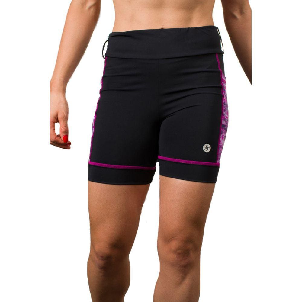 Bermuda Compressão Preta RPC Run