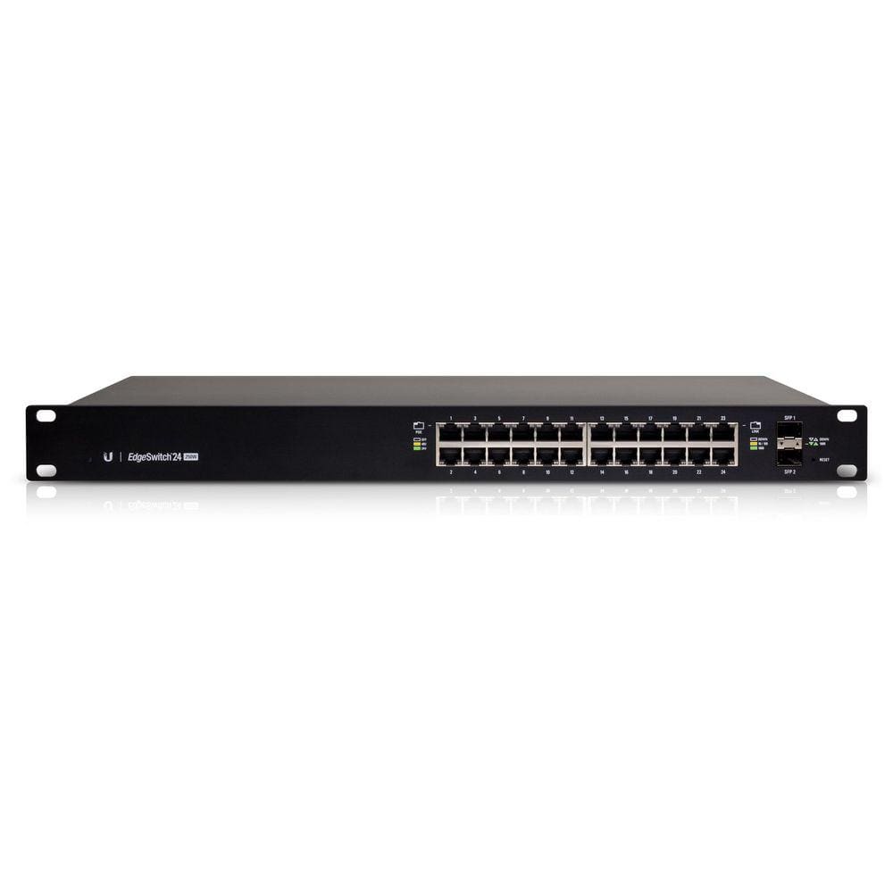 Switch EDGE Ubiquiti 24P RJ45 + 2P SFP Poe - ES-24-250W
