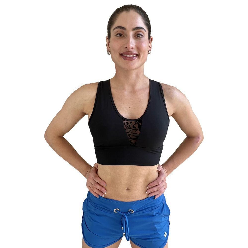 Top Fitness Preto Run PKT