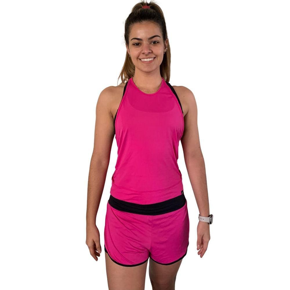 Regata Feminina Fitness Pink Ayala