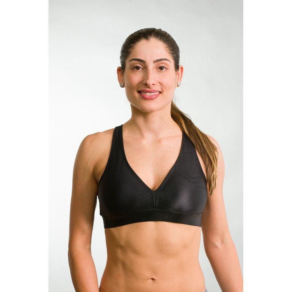 Top Fitness Preto Cirrê Himalaya
