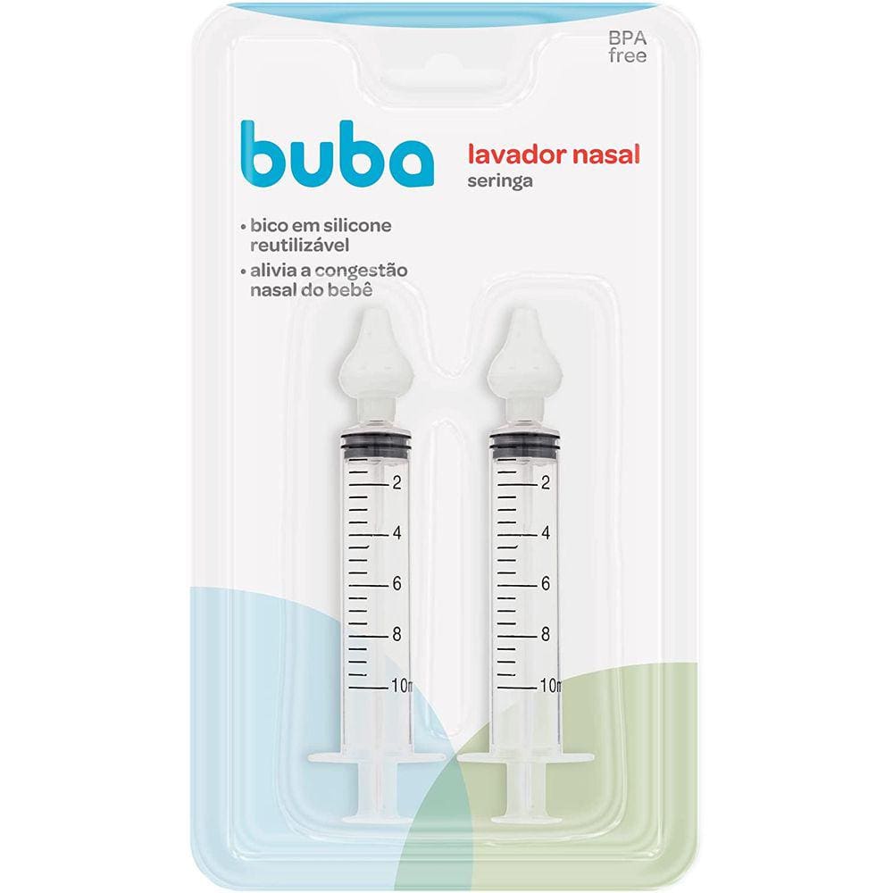 Lavador Nasal Buba Bpa Free Bico Em Silicone
