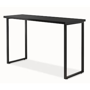 mesa de estudo escrivaninha pes de ferro estilo industrial