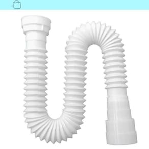 Sifão Sanfonado Multiuso Lavatório/Pia/Tanque 72cm Branco