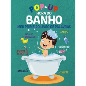 Hora Do Banho Meu Primeiro Livro De Palavras - Pop-Up