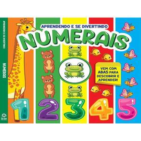 Livro Aprendendo E Se Divertindo - Numerais