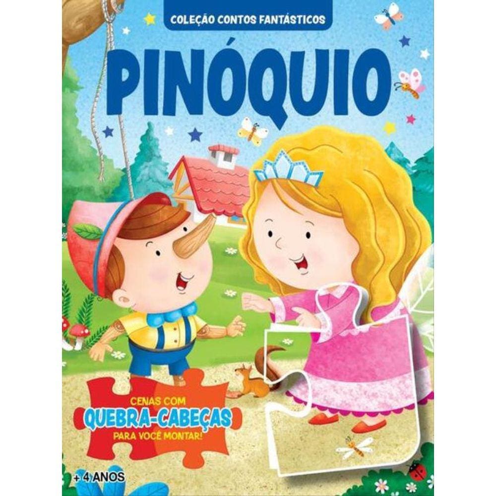Coleção Contos Fantásticos - Pinóquio