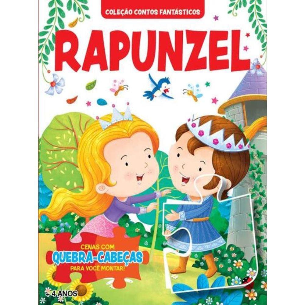 Coleção Contos Fantásticos - Rapunzel