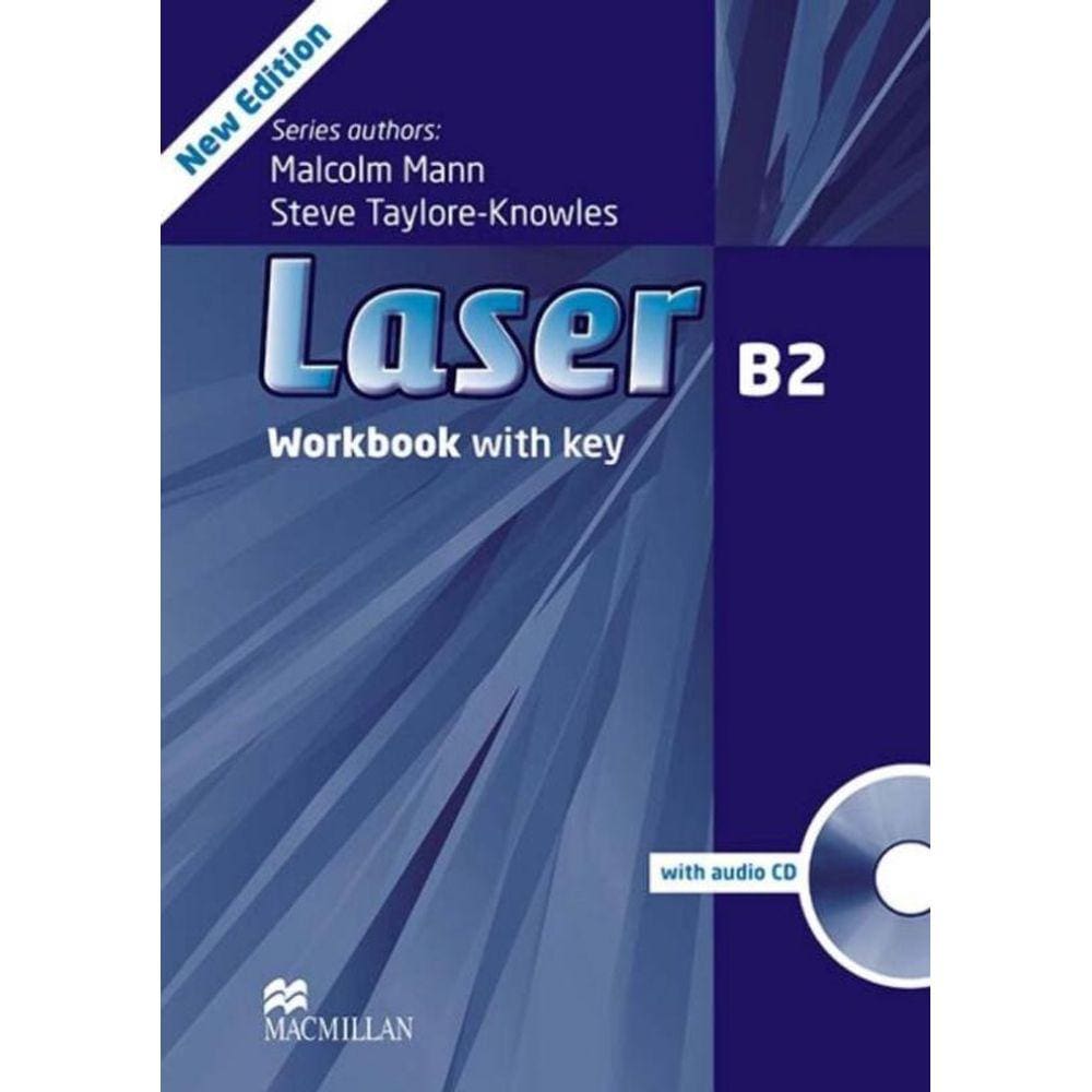 Laser 3Rd Edit. Workbook With Audio Cd-B2 (W/Key)