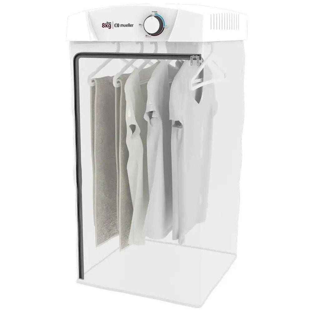 Secadora de Roupa Mueller Sun 8Kg timer de 120 minutos