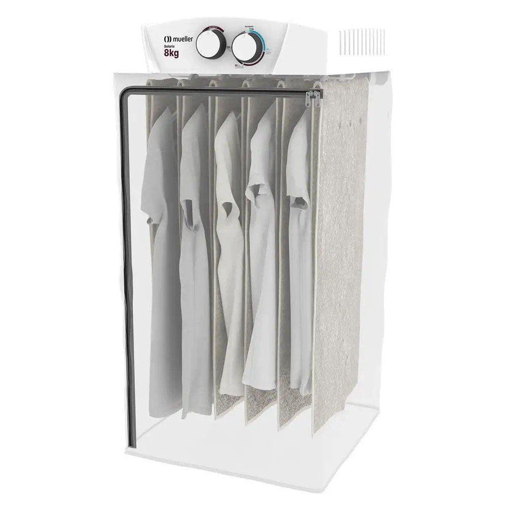 Secadora de Roupa Mueller Solaris 8Kg timer de 120 minutos