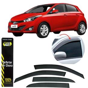 Calha Defletor Chuva Hb20 2020 a 2023 4 Portas