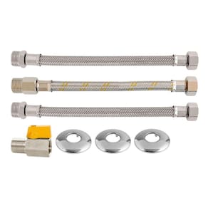 Kit Completo de Instalação de Aquecedor a Gás Blukit