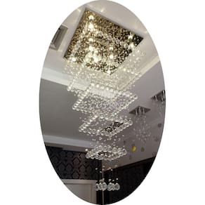 Luminária No Formato De Torre Para Vão De Escada