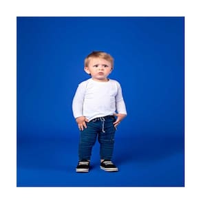 Calça Jeans Infantil Masculina Jeito De Criança Ref: 5400 P/Gg