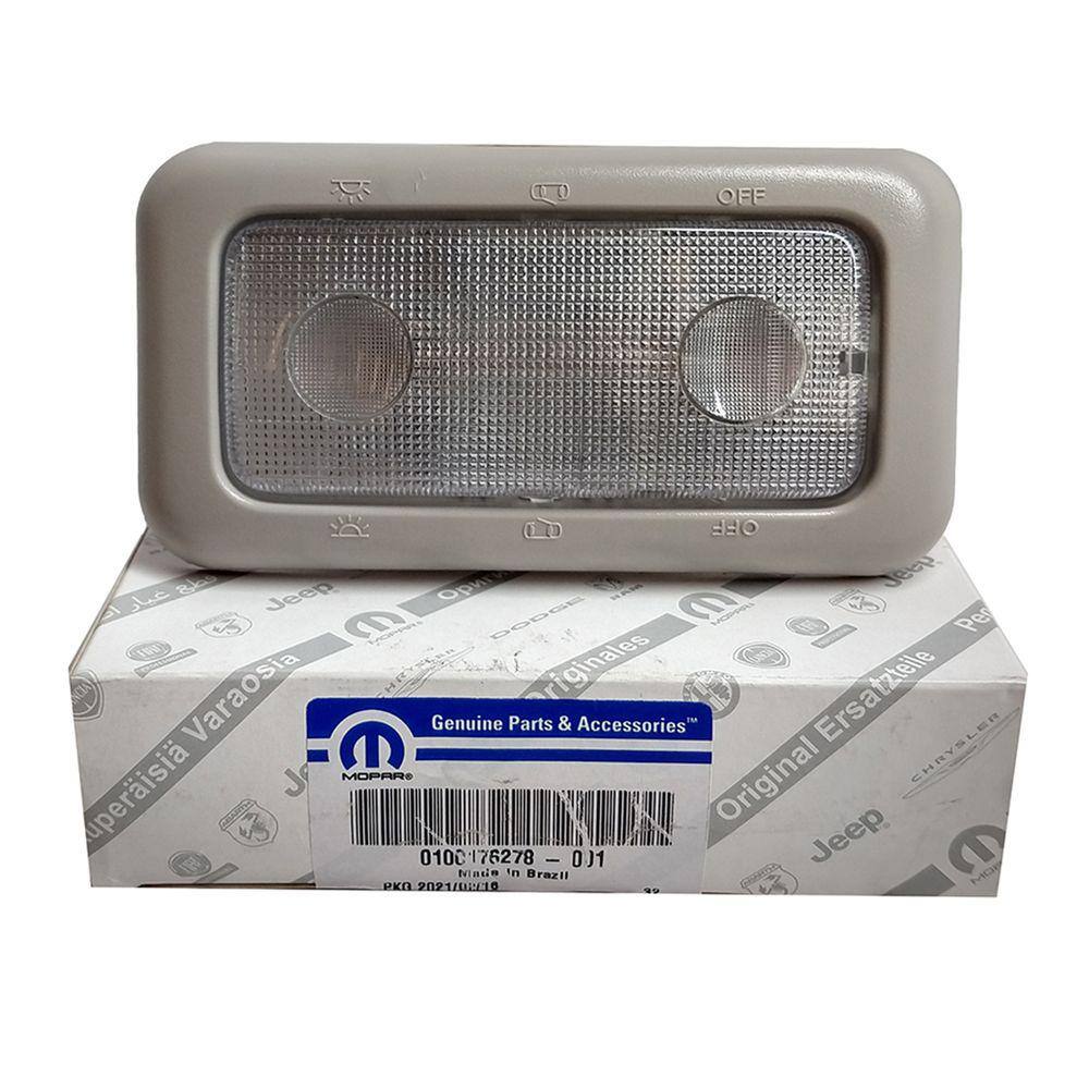 Plafonier Luz De Teto Fiat