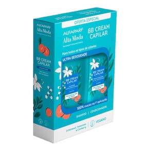 Kit Shampoo + Condicionador Alta Moda Bb Crekit 300ml