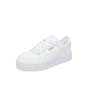 Tênis Feminino Puma Carina Street REF: 394296-01 COURO-SINTETICO