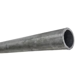 Tubo Galvanizado 1/2 Com 1,00 Metro Suporte Lavatório Pia
